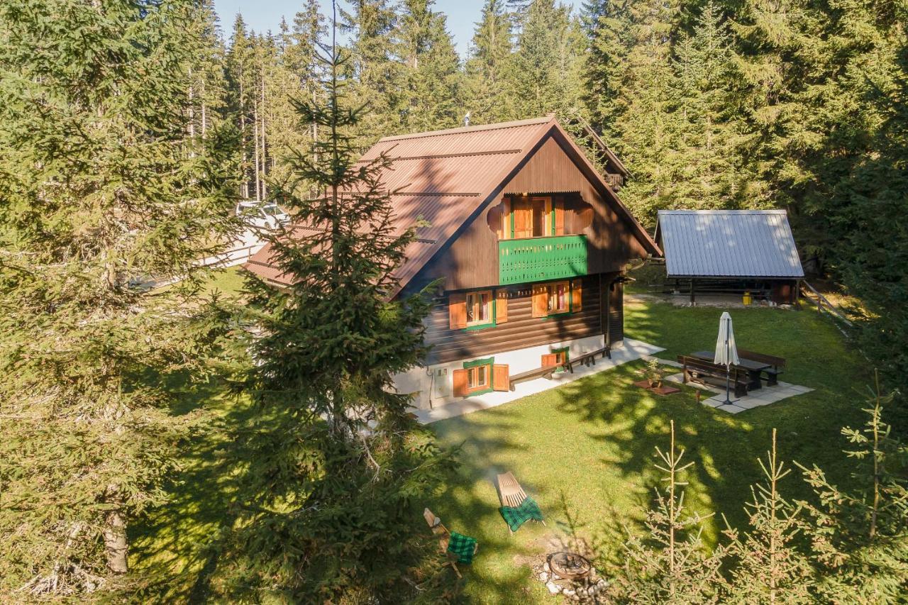 Chalet Trzinka - Triglav National Park Goreljek Exterior photo