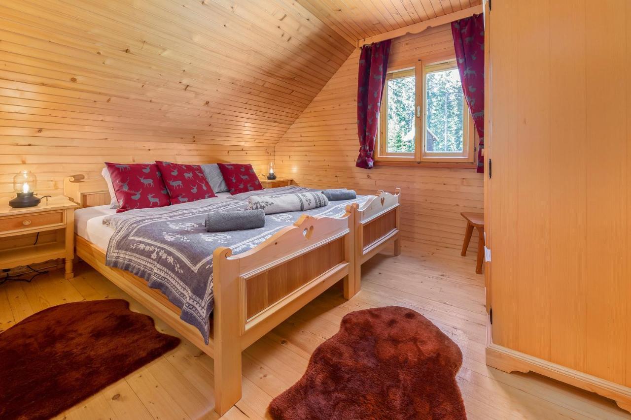 Chalet Trzinka - Triglav National Park Goreljek Exterior photo