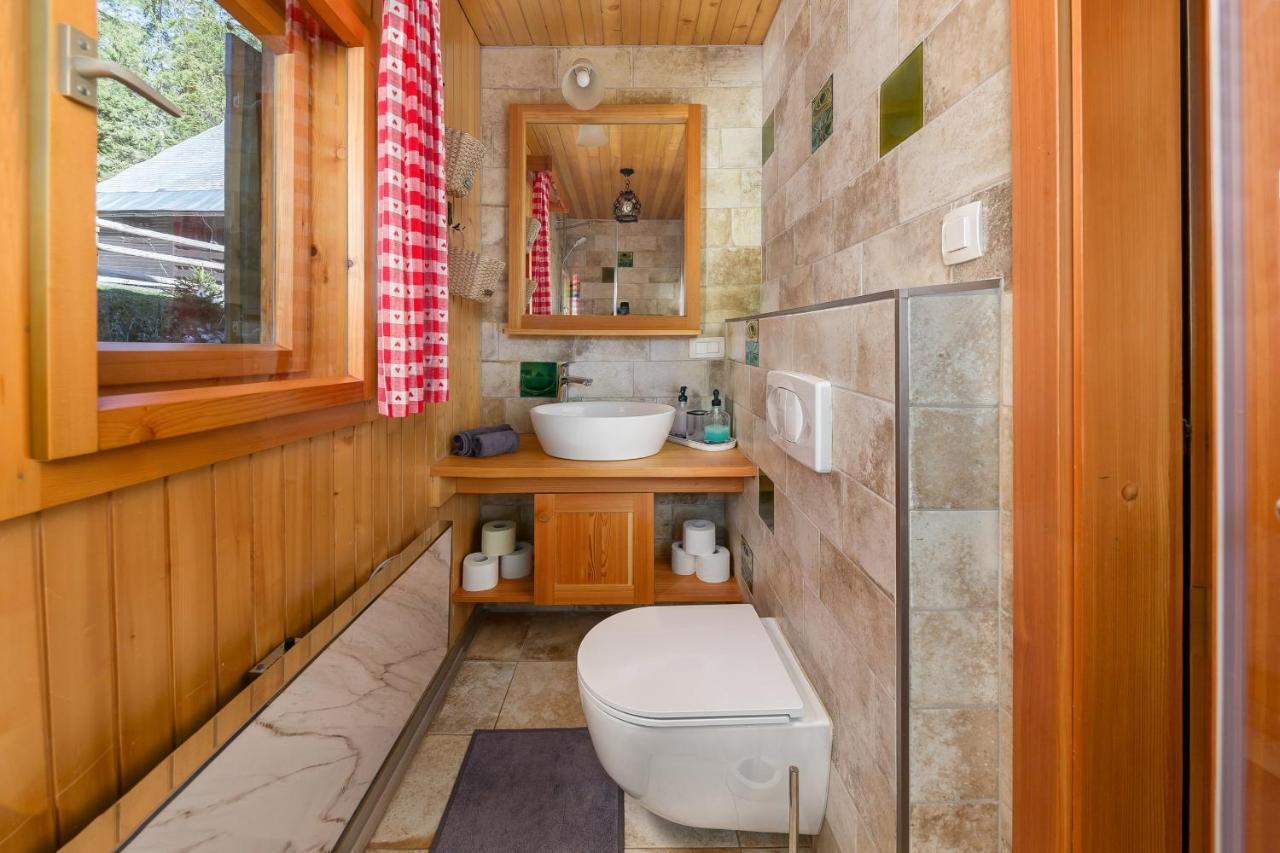 Chalet Trzinka - Triglav National Park Goreljek Exterior photo